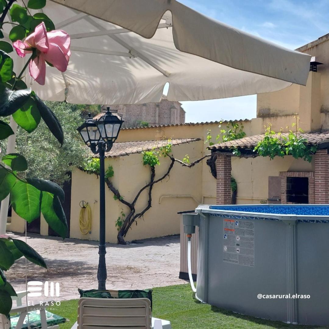 Casa Rural El Raso Almoguera エクステリア 写真