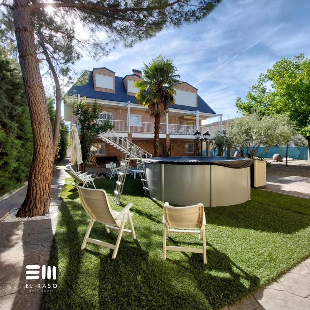 Casa Rural El Raso Almoguera エクステリア 写真