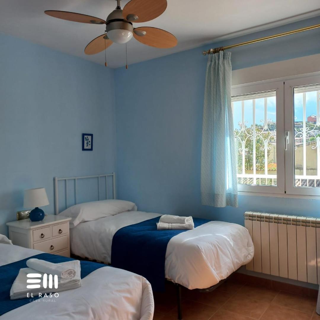 Casa Rural El Raso Almoguera エクステリア 写真