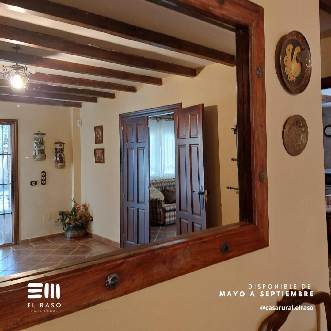 Casa Rural El Raso Almoguera エクステリア 写真