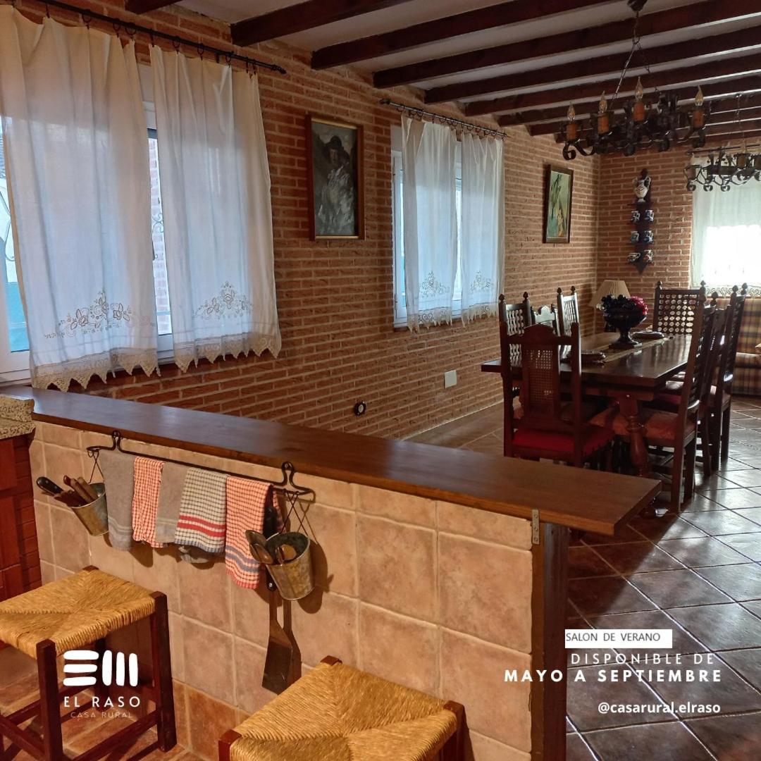 Casa Rural El Raso Almoguera エクステリア 写真