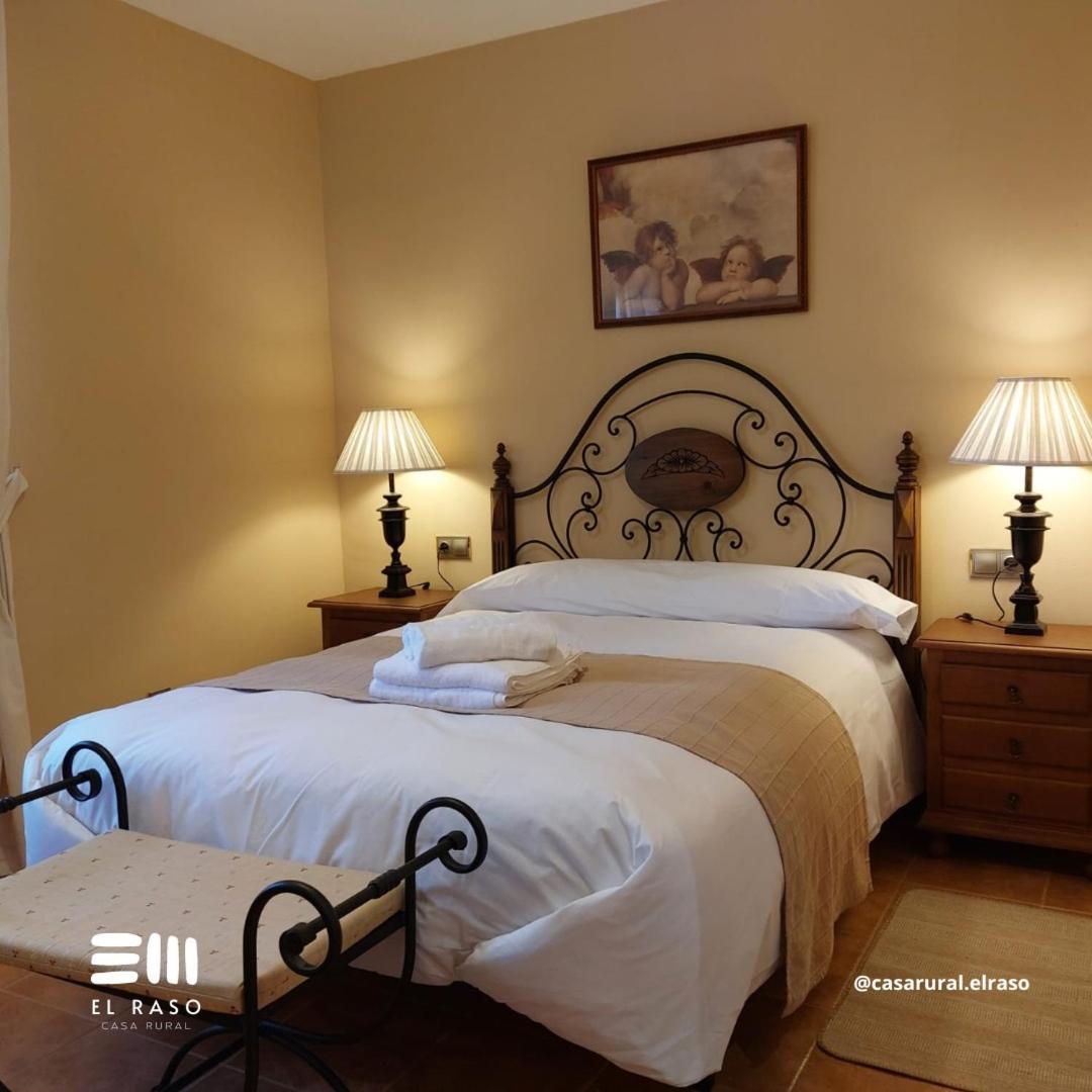 Casa Rural El Raso Almoguera エクステリア 写真