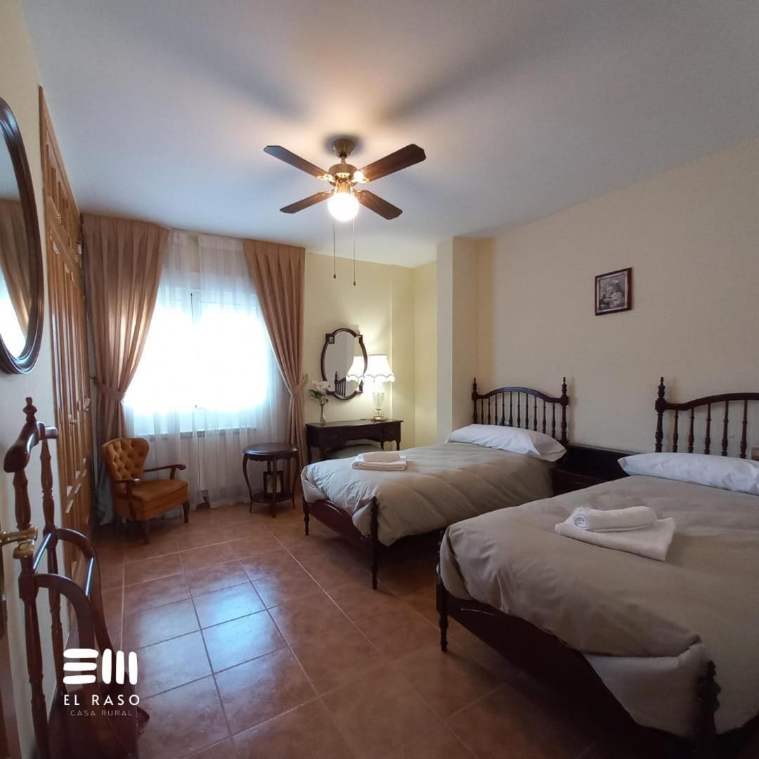 Casa Rural El Raso Almoguera エクステリア 写真