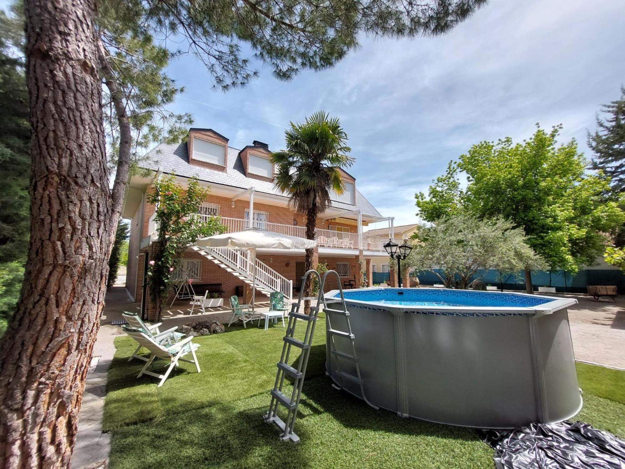 Casa Rural El Raso Almoguera エクステリア 写真
