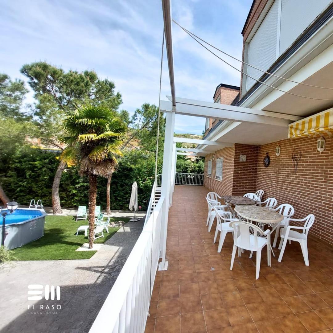 Casa Rural El Raso Almoguera エクステリア 写真