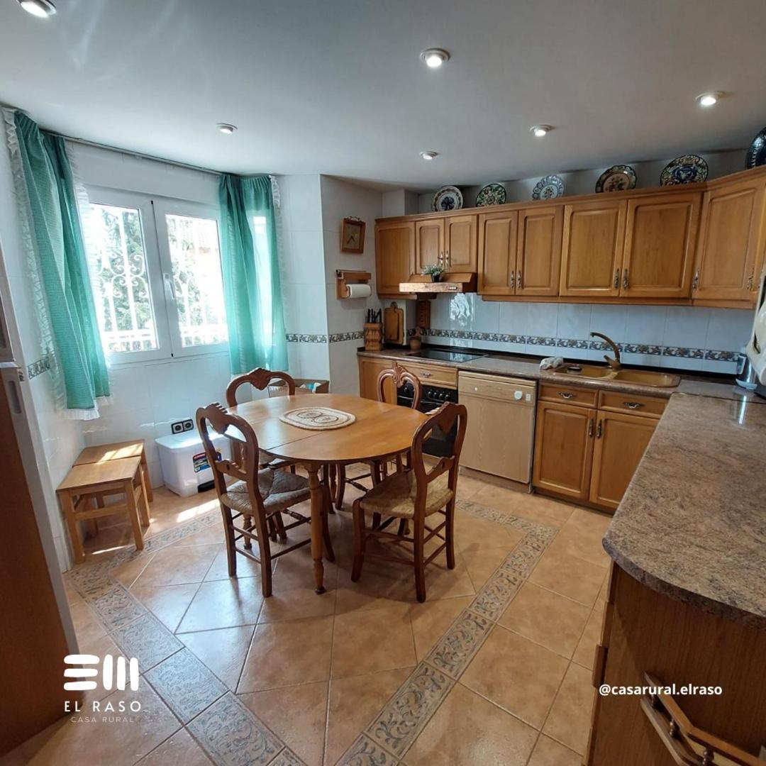 Casa Rural El Raso Almoguera エクステリア 写真
